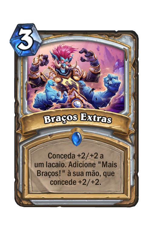 Braços Extras