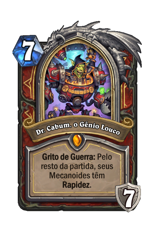 Dr. Cabum, o Gênio Louco