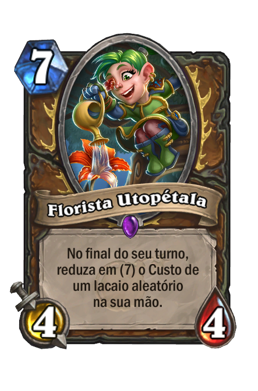 Florista Utopétala