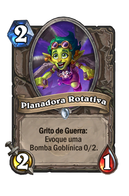 Planadora Rotativa