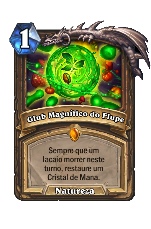Glub Magnífico do Flupe