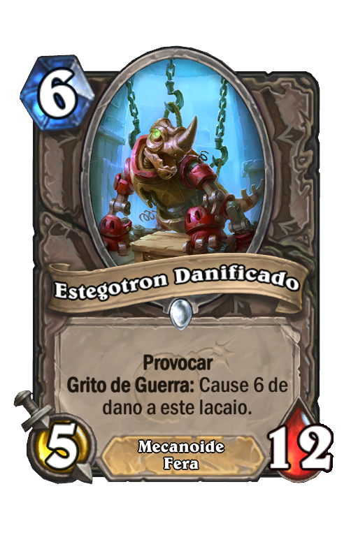 Estegotron Danificado