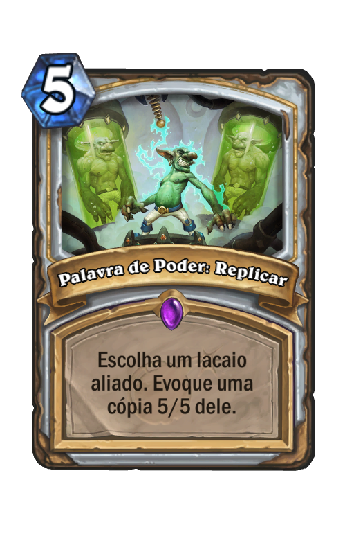 Palavra de Poder: Replicar