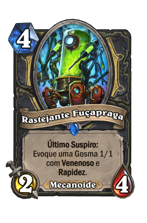 Rastejante Fuçapraga