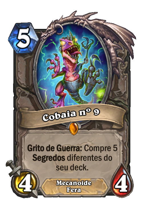 Cobaia nº 9