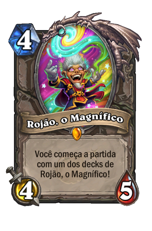Rojão, o Magnífico