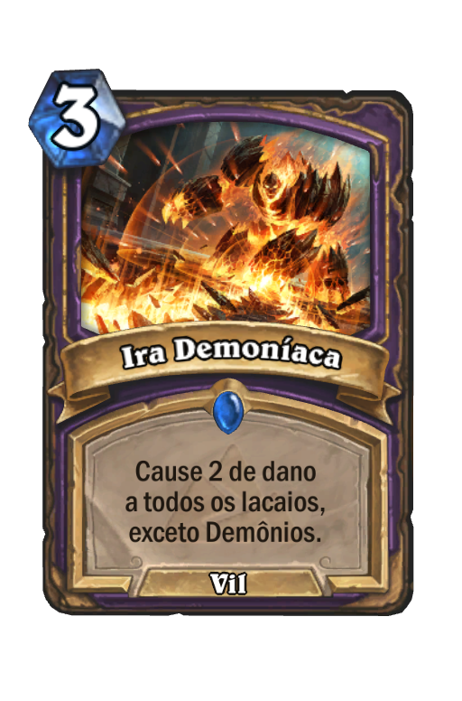 Ira Demoníaca