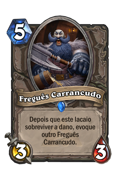 Freguês Carrancudo