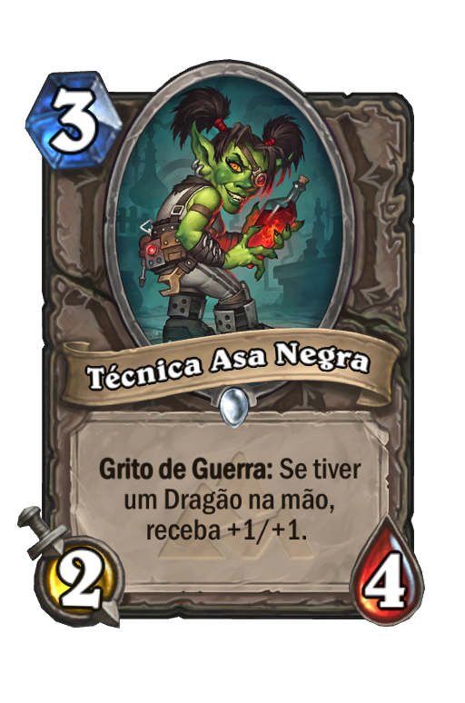Técnica Asa Negra