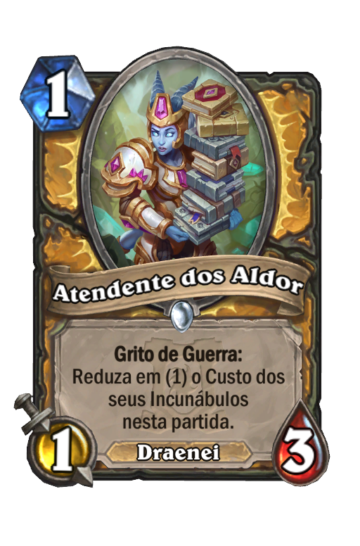 Atendente dos Aldor