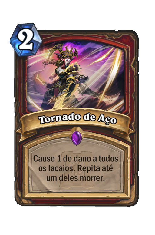 Tornado de Aço