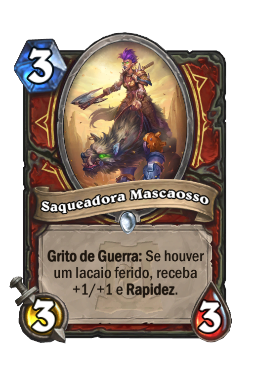 Saqueadora Mascaosso