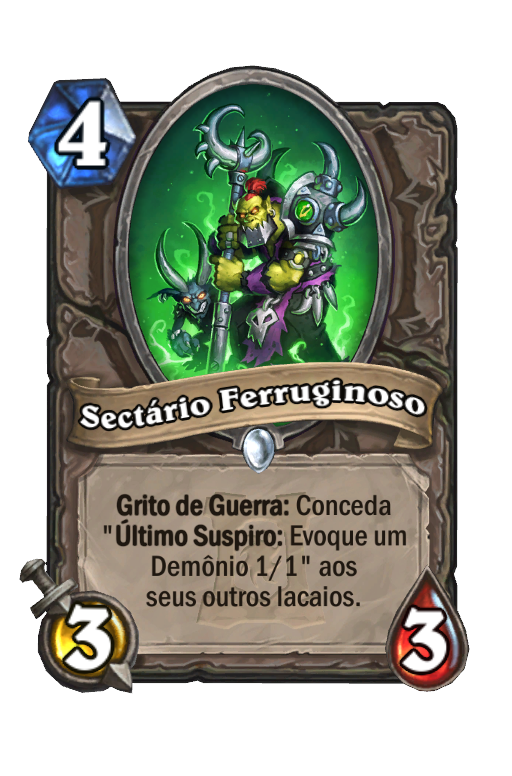 Sectário Ferruginoso