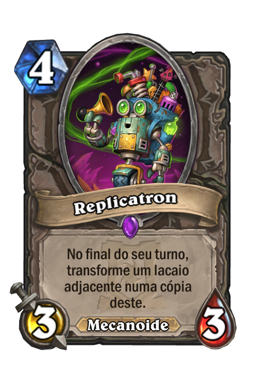 Replicatron