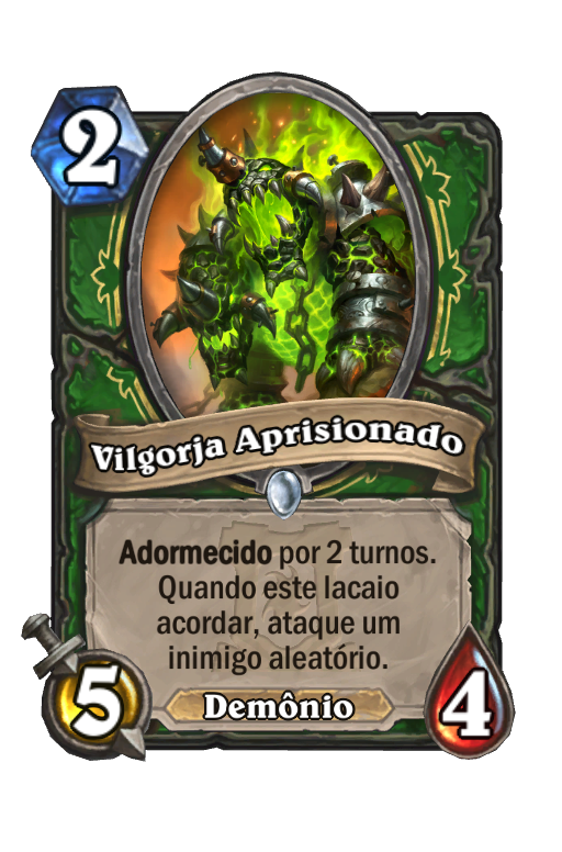 Vilgorja Aprisionado