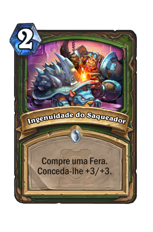 Ingenuidade do Saqueador