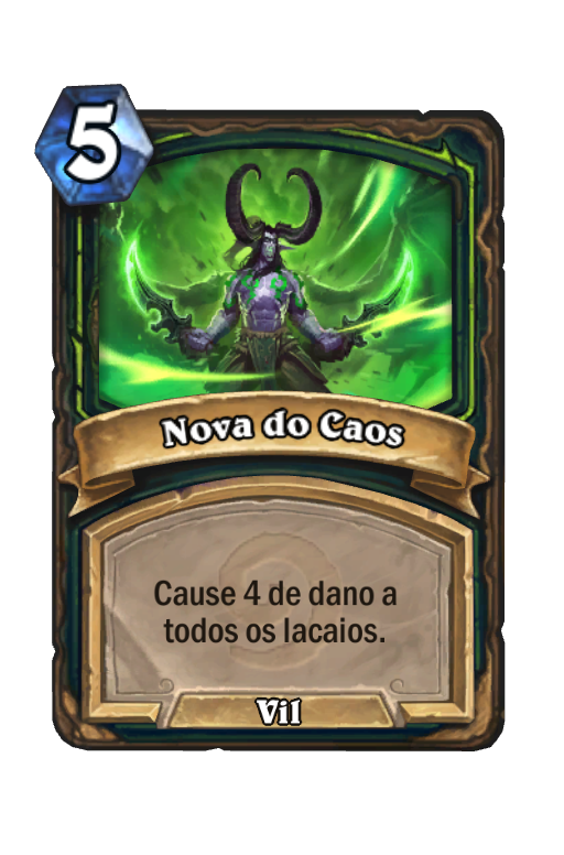 Nova do Caos