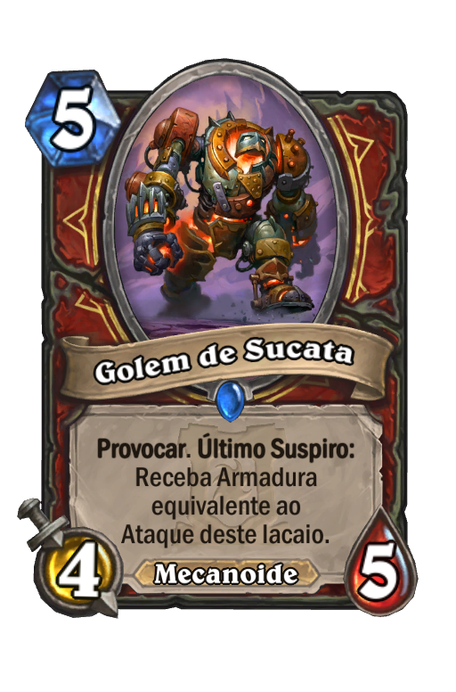 Golem de Sucata