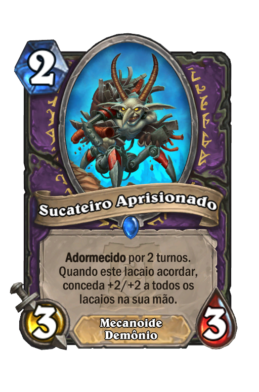 Sucateiro Aprisionado