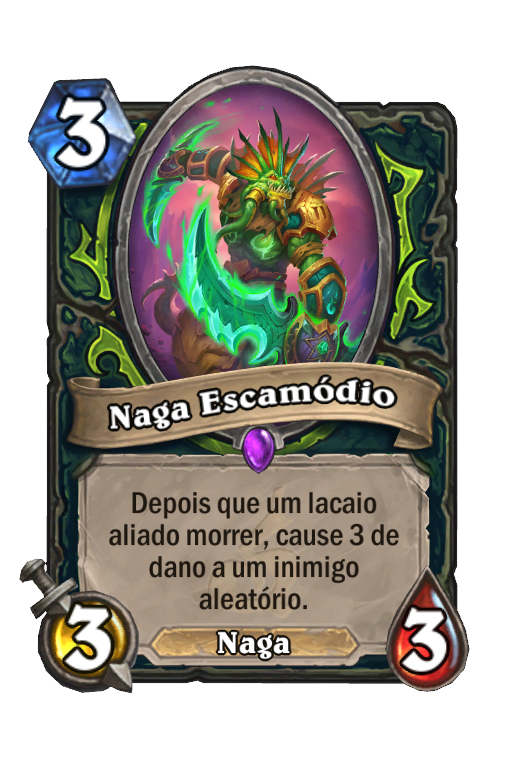 Naga Escamódio
