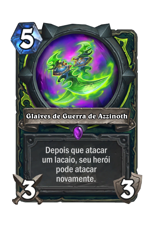 Glaives de Guerra de Azzinoth