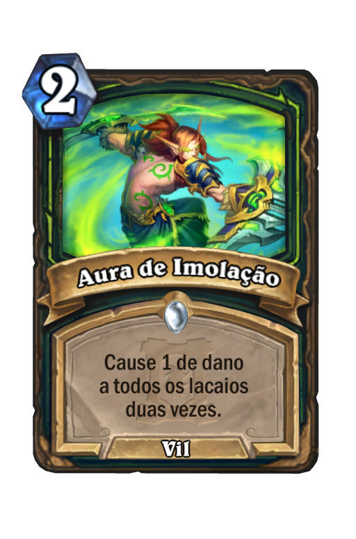 Aura de Imolação