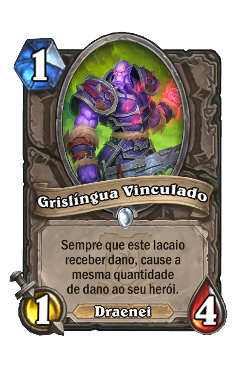 Grislíngua Vinculado