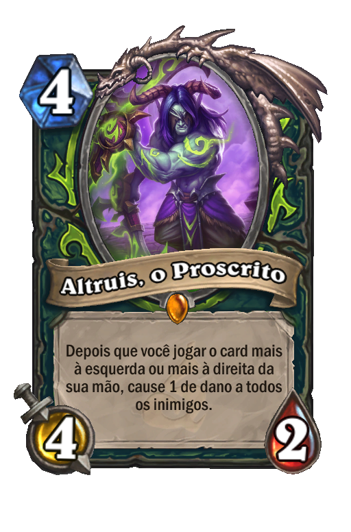 Altruis, o Proscrito