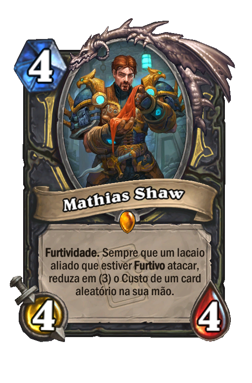 Mathias Shaw
