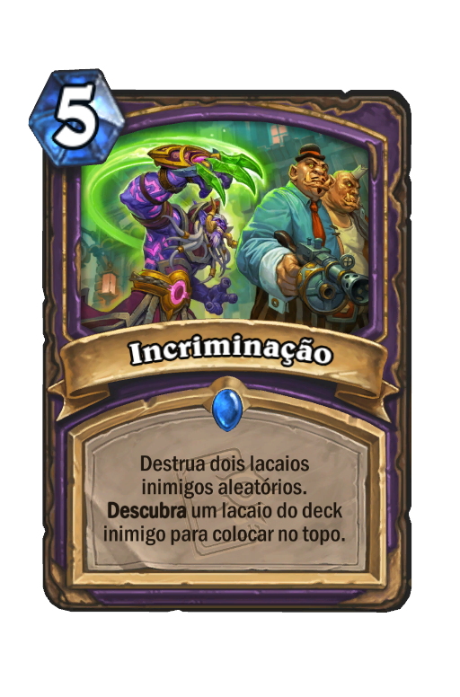 Incriminação