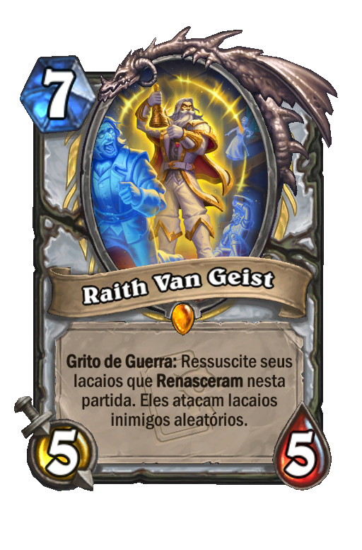 Raith Van Geist