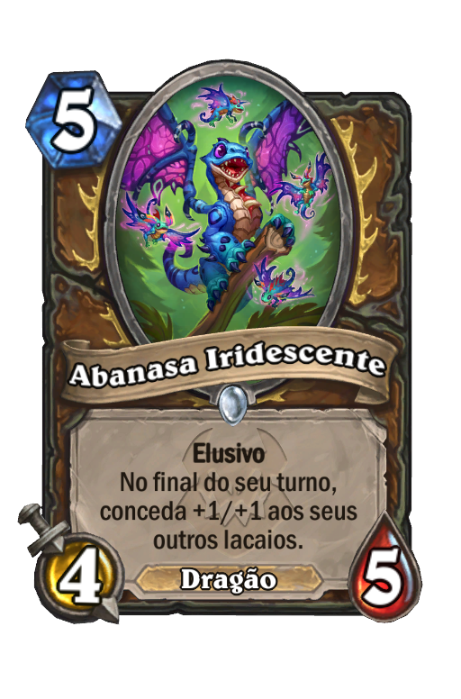 Abanasa Iridescente