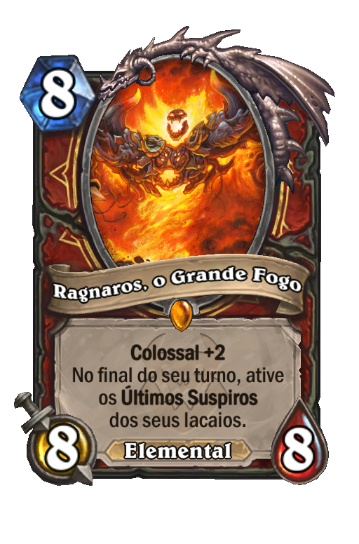 Ragnaros, o Grande Fogo