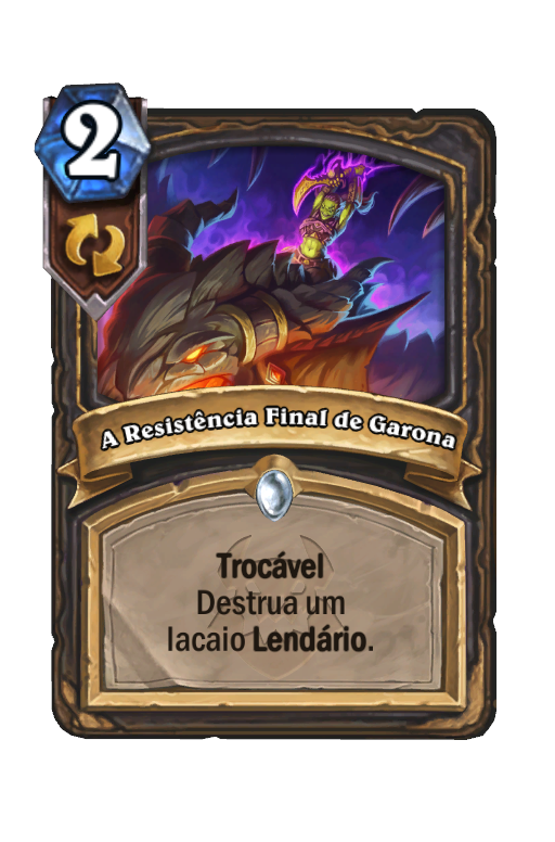 A Resistência Final de Garona