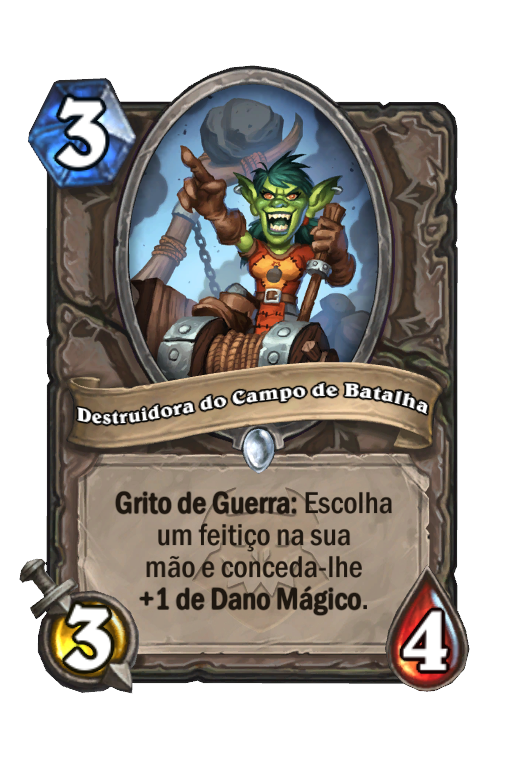 Destruidora do Campo de Batalha