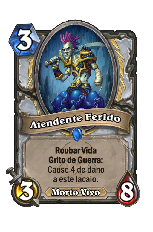 Atendente Ferido