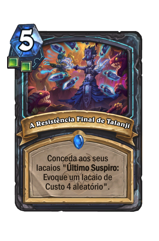 A Resistência Final de Talanji
