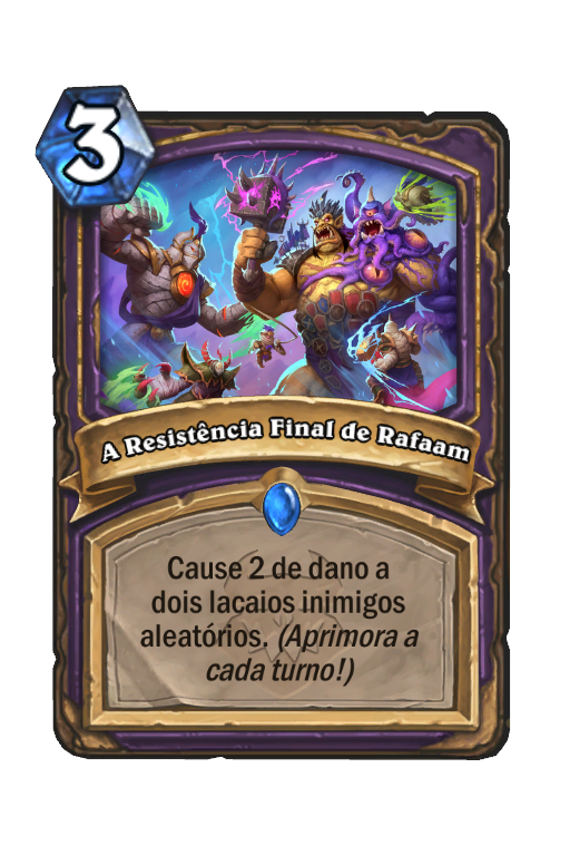 A Resistência Final de Rafaam