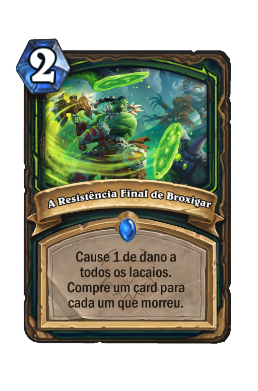 A Resistência Final de Broxigar