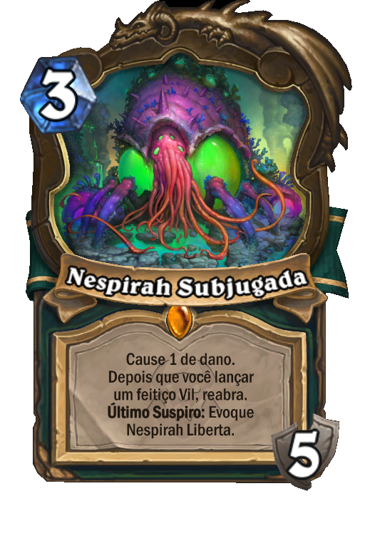 Nespirah Subjugada