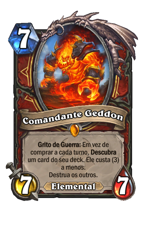 Comandante Geddon