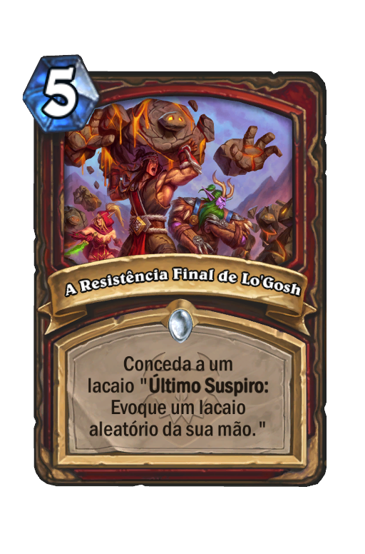 A Resistência Final de Lo'Gosh