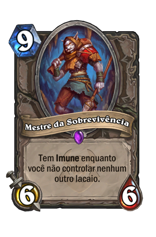Mestre da Sobrevivência