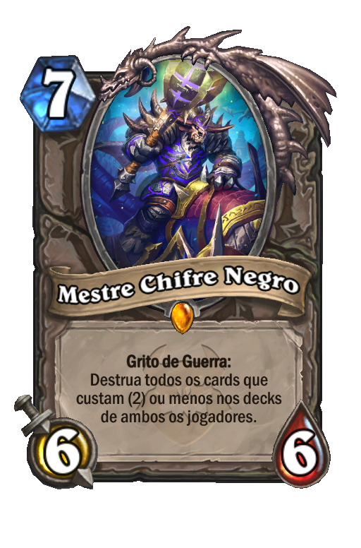 Mestre Chifre Negro
