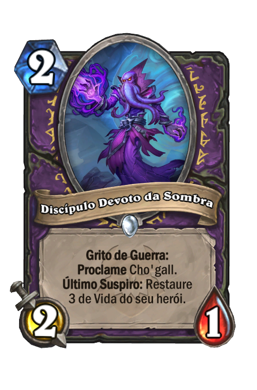 Discípulo Devoto da Sombra