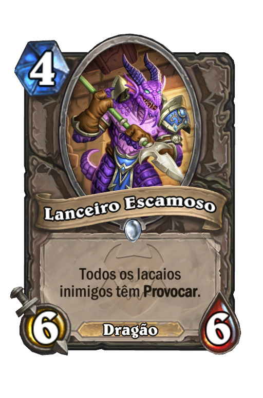 Lanceiro Escamoso