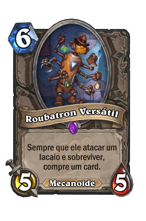 Roubatron Versátil