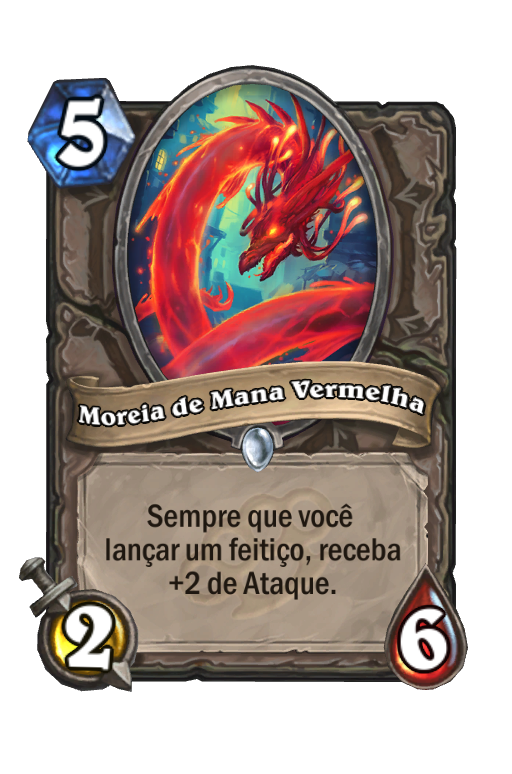 Moreia de Mana Vermelha