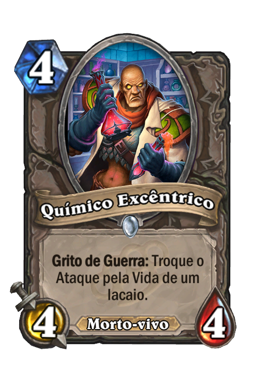 Químico Excêntrico
