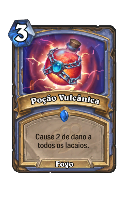Poção Vulcânica